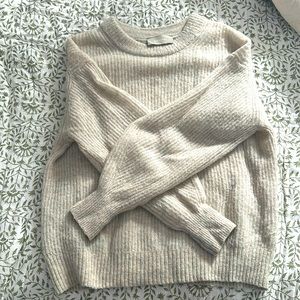 Alpaca crew sweater